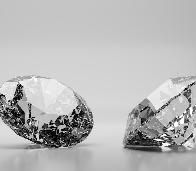 Brilliant cut diamond